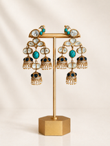 Zivara Cascade Jhumkis
