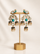 Zivara Cascade Jhumkis