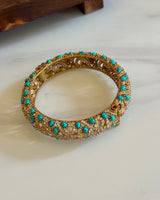 Elara Turquoise Bangle
