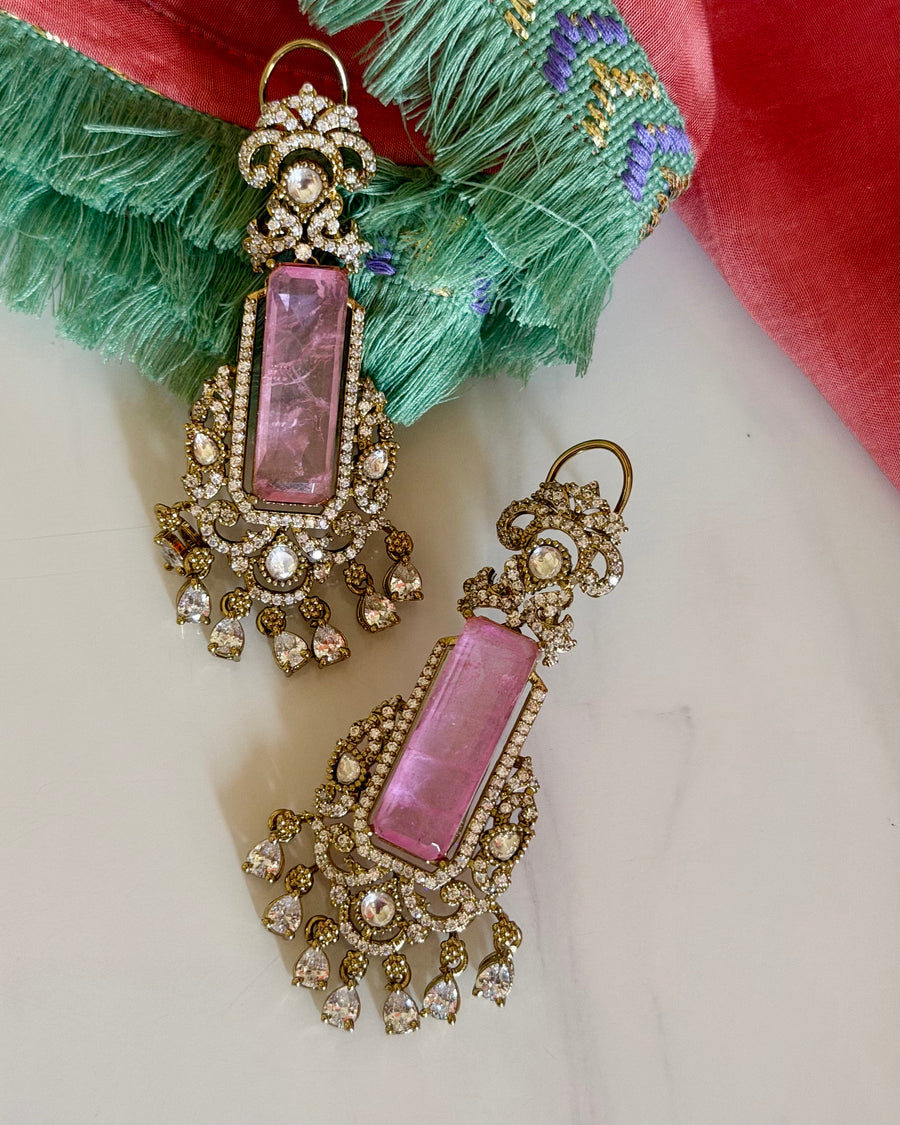 Antique Pink Pair