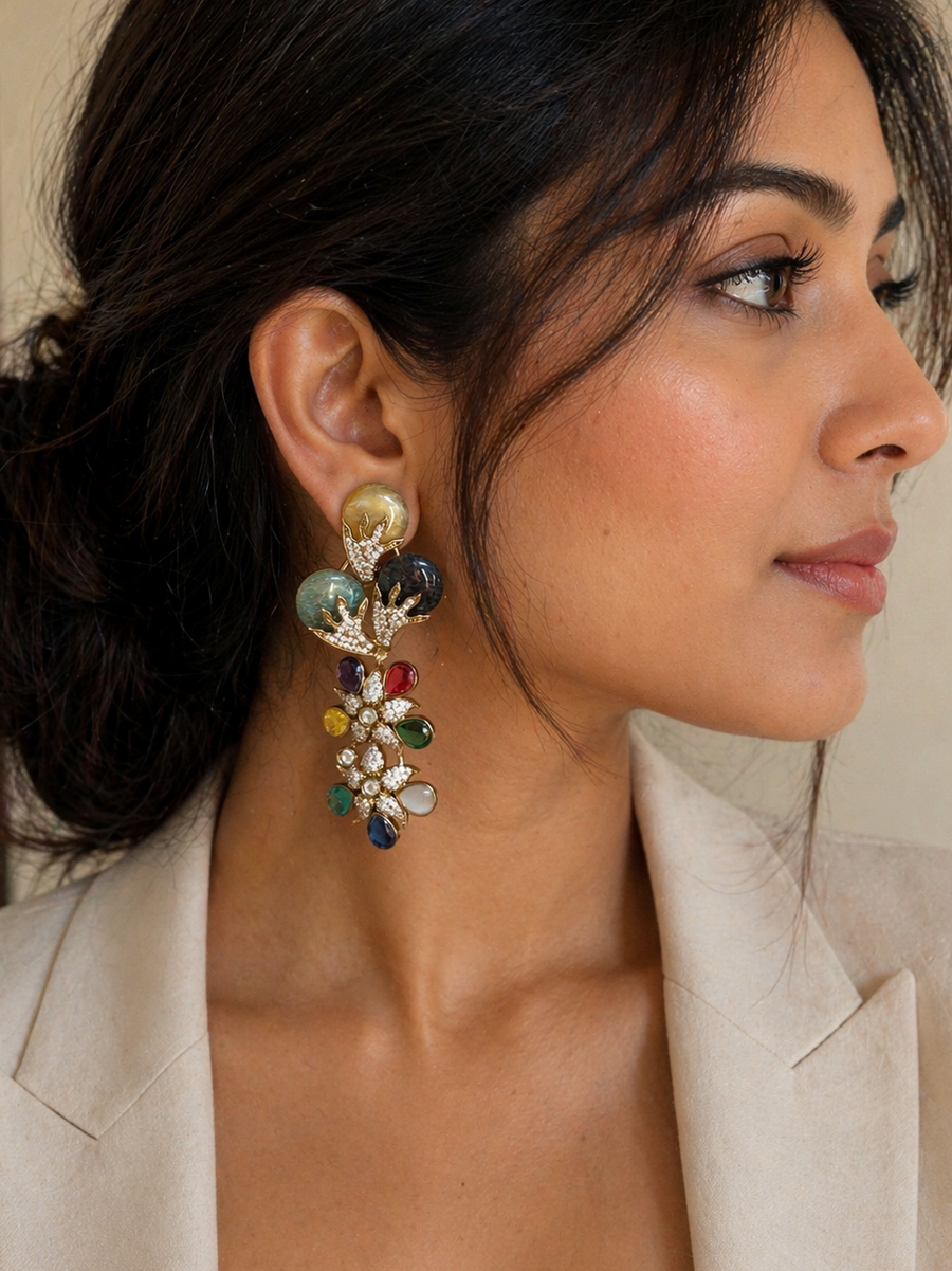 Vanya Bloom Earrings