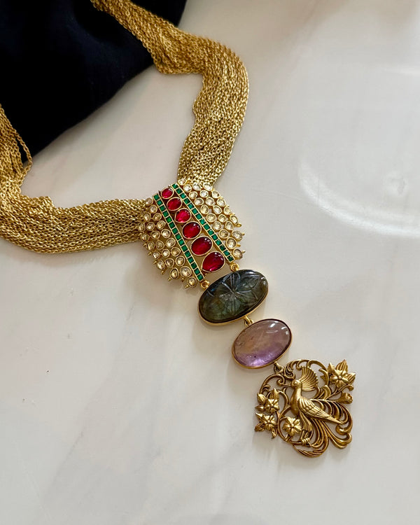 Zariya Heirloom Statement Necklace