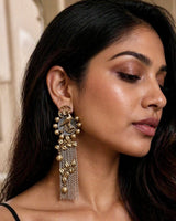 Saanjh Cascade Earrings