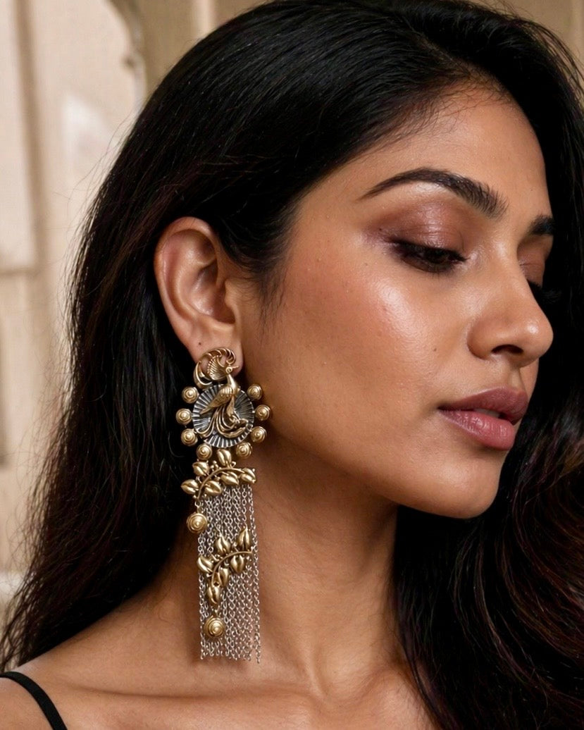 Saanjh Cascade Earrings