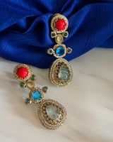 Aarini Multicolor Statement Drops