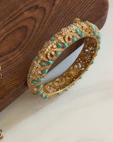 Elara Turquoise Bangle