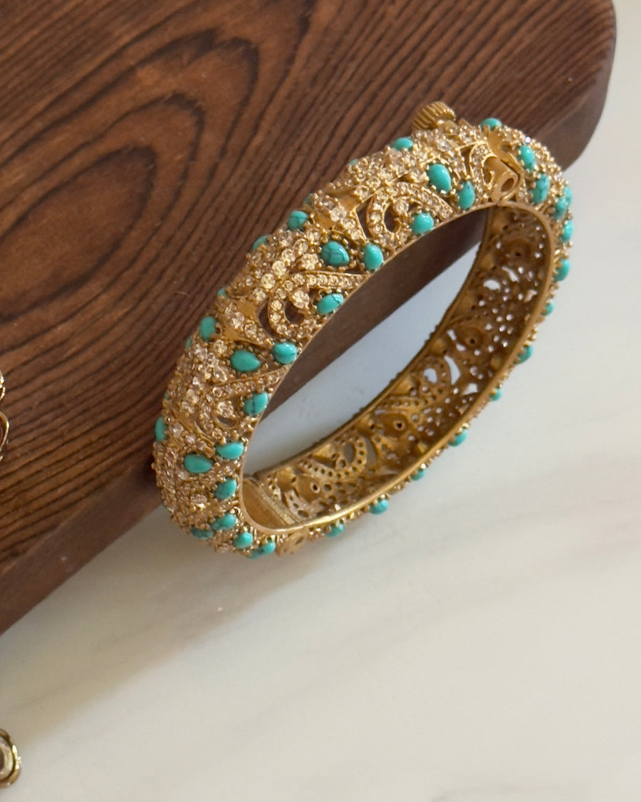Elara Turquoise Bangle