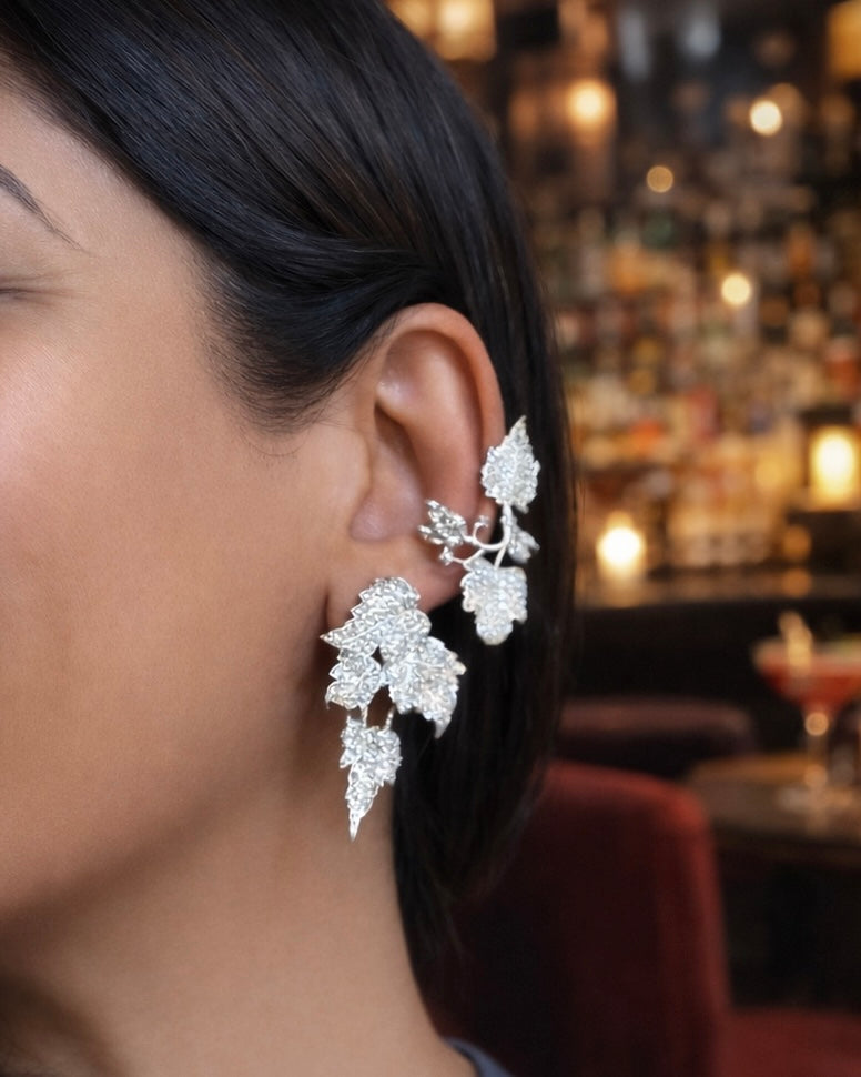 Ira Leaf Ear Cuff