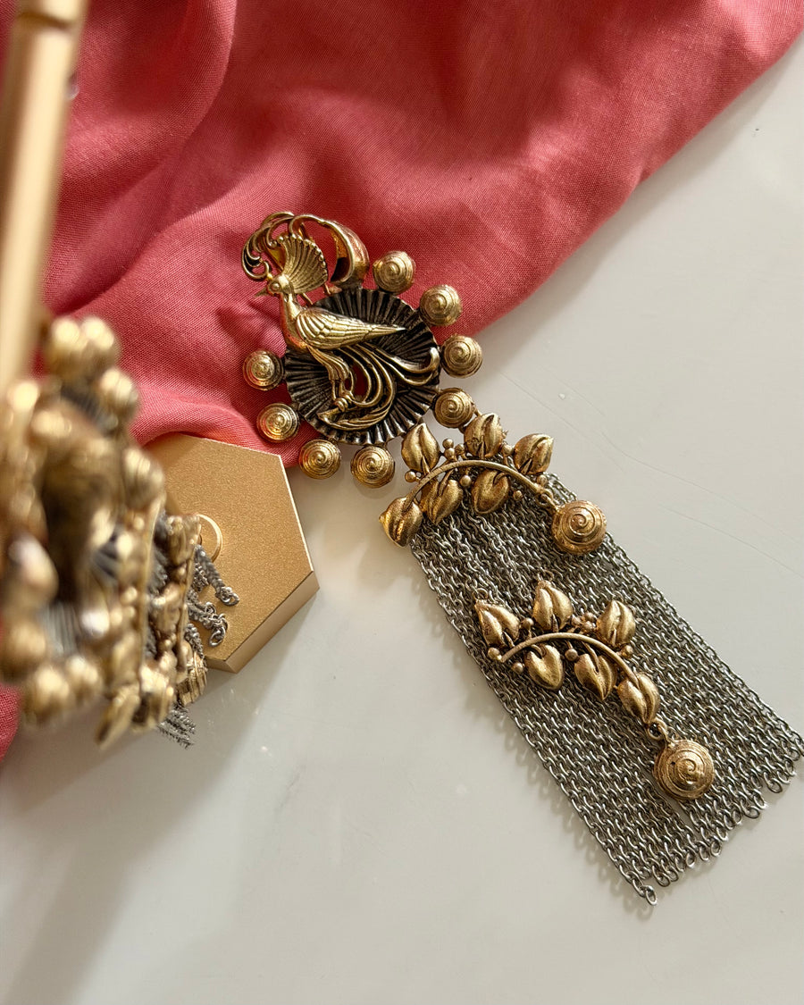 Saanjh Cascade Earrings