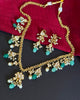 Elara Kundan Drop Necklace Set