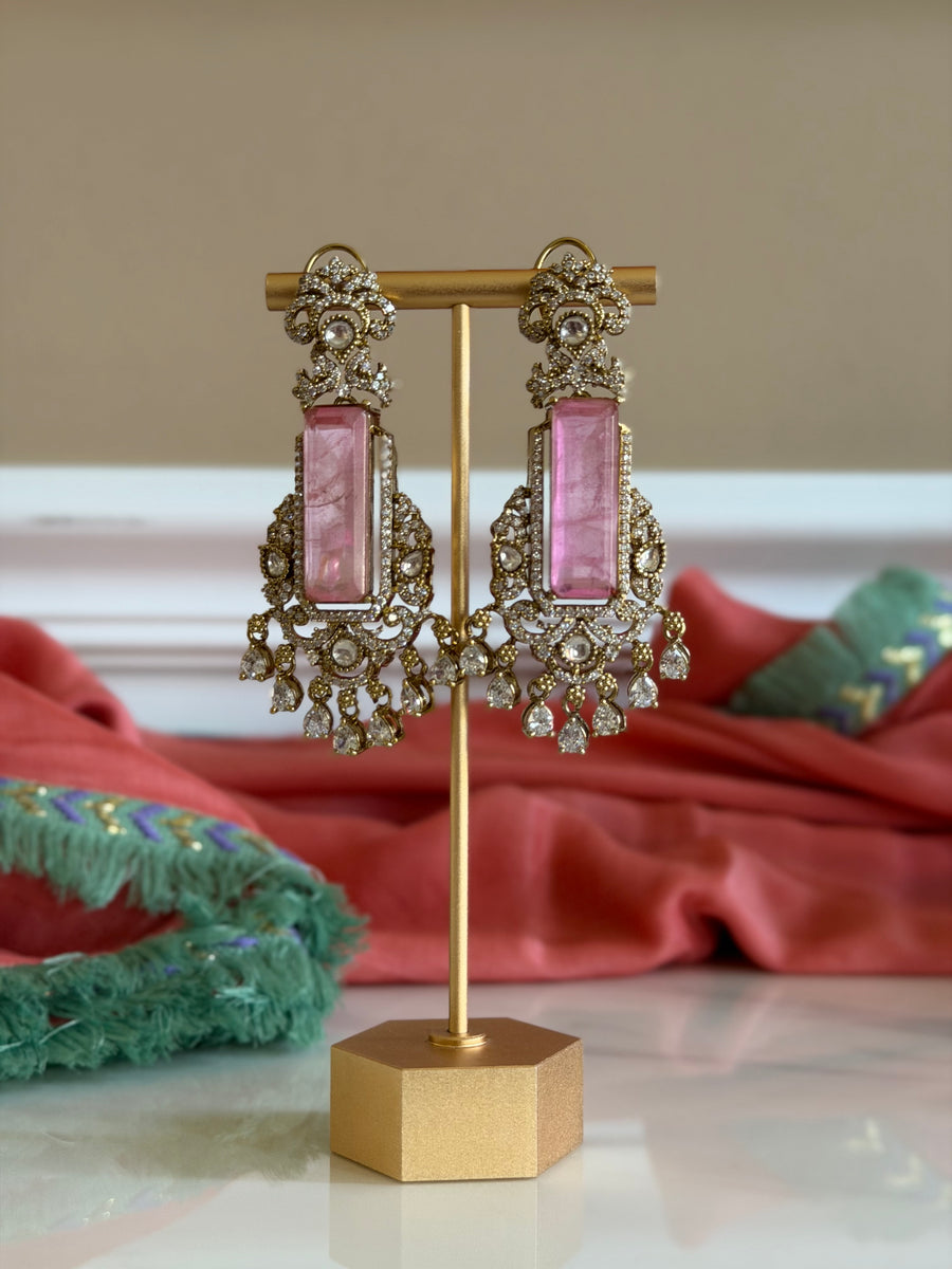 Antique Pink Pair