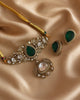 Mehera Emerald Choker Set