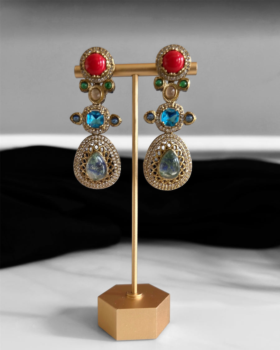 Aarini Multicolor Statement Drops