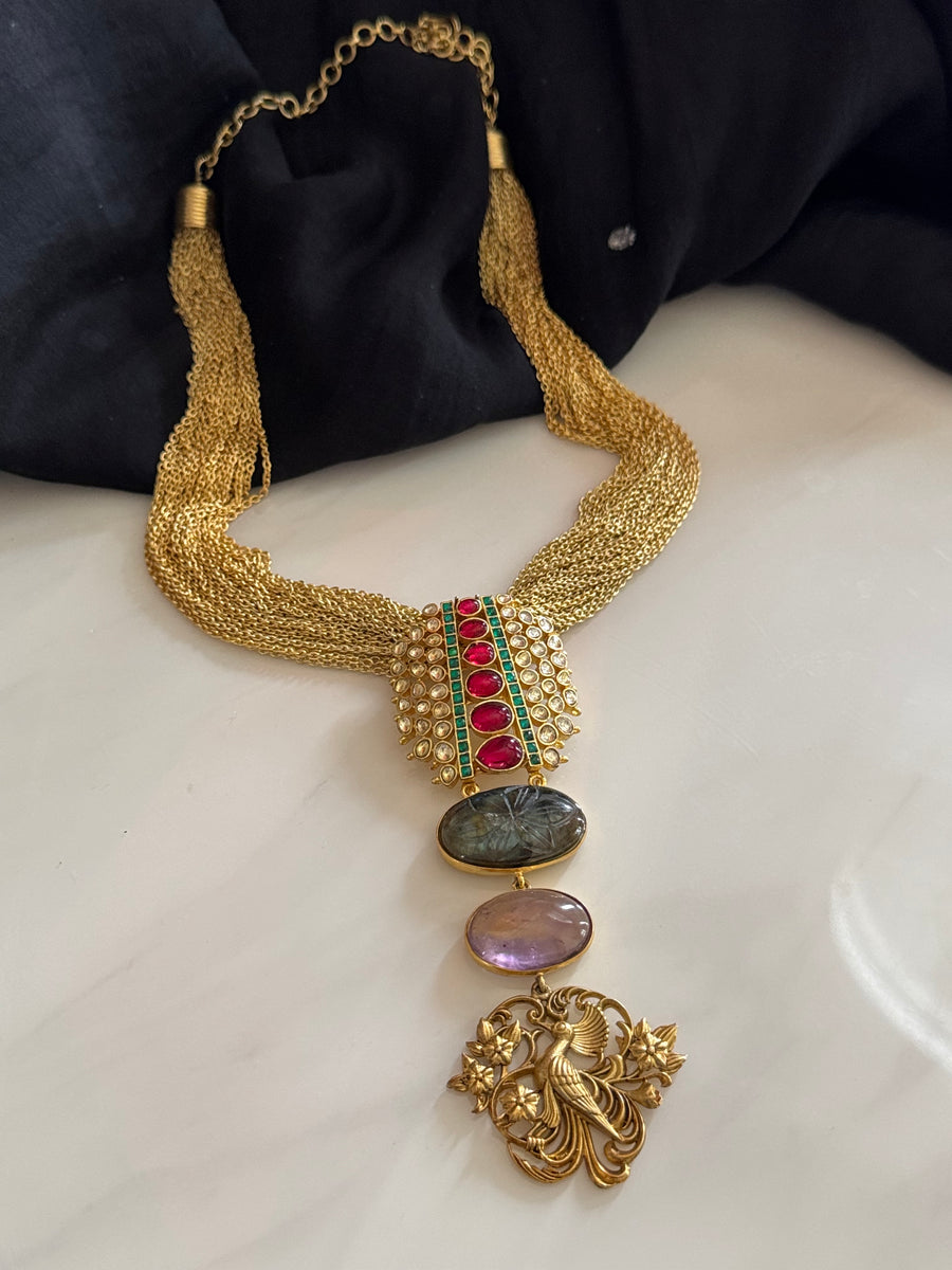 Zariya Heirloom Statement Necklace