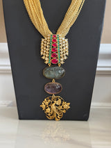 Zariya Heirloom Statement Necklace