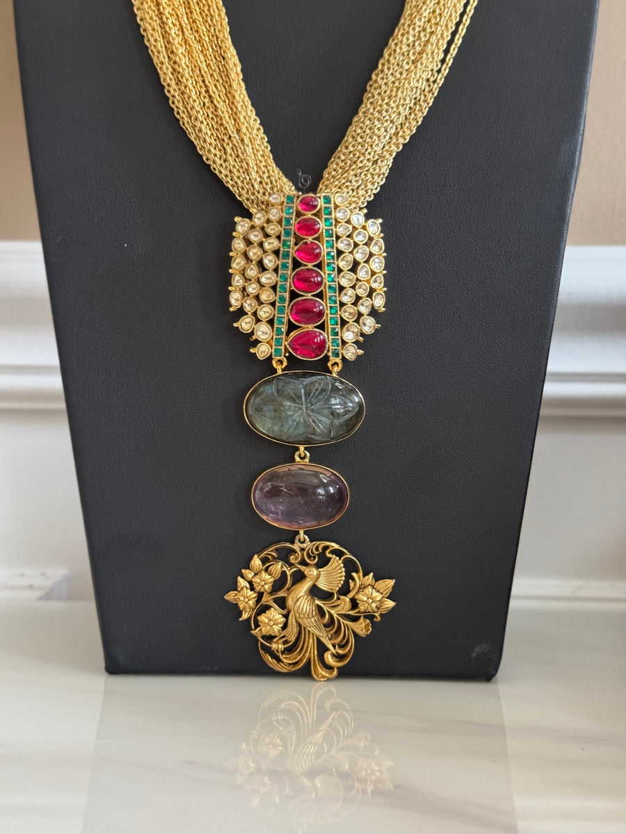 Zariya Heirloom Statement Necklace