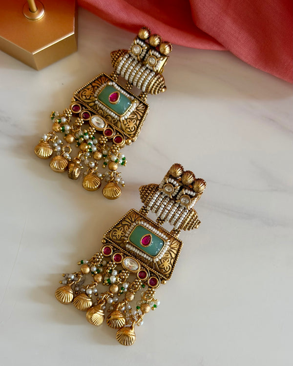 Meher Heritage Earrings