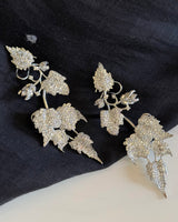 Ira Leaf Ear Cuff
