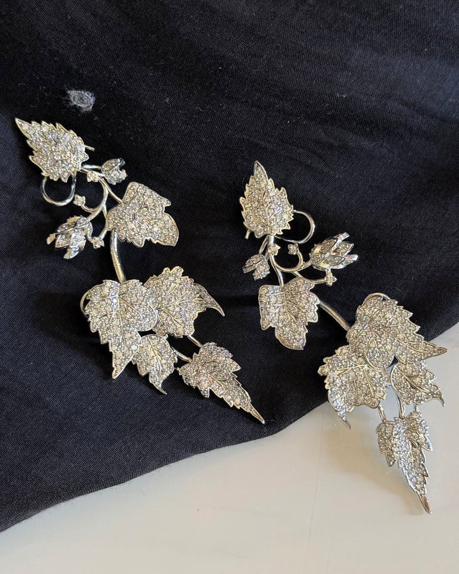 Ira Leaf Ear Cuff