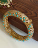 Elara Turquoise Bangle