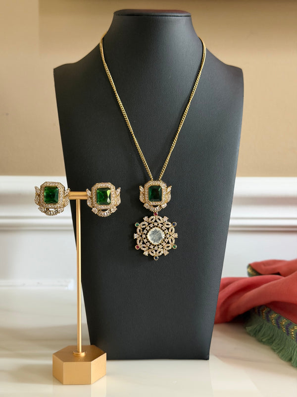 The Ivory Pendant Set