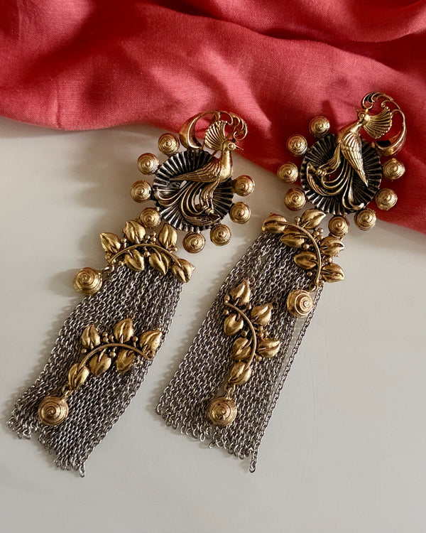 Saanjh Cascade Earrings