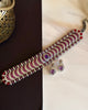 Zara Ruby Choker Set