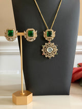 The Ivory Pendant Set