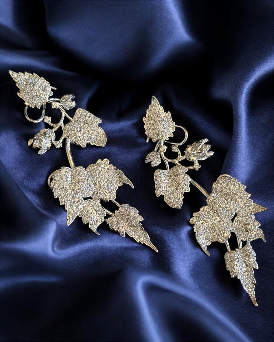 Ira Leaf Ear Cuff