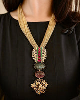 Zariya Heirloom Statement Necklace