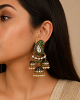 Noor Paisley Jhumkas